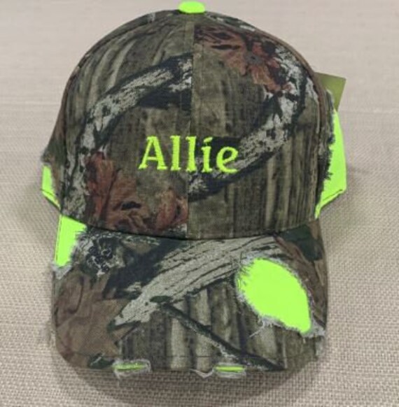Custom embroidered hunting hats Clearance