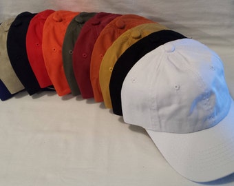 Embroidered Custom Text Personalized Hat Fast Turnaround   /   Custom Text Logo Personalized Embroidery Cap   /   Dad Hat   /   Mom Hat