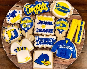 University of Delaware Sugar Cookies