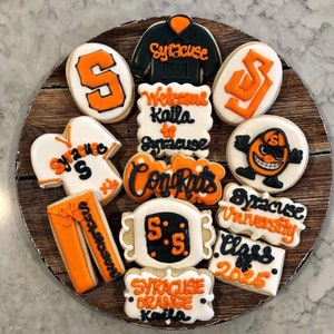 Syracuse University Sugar Cookies