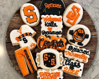 Syracuse University Sugar Cookies