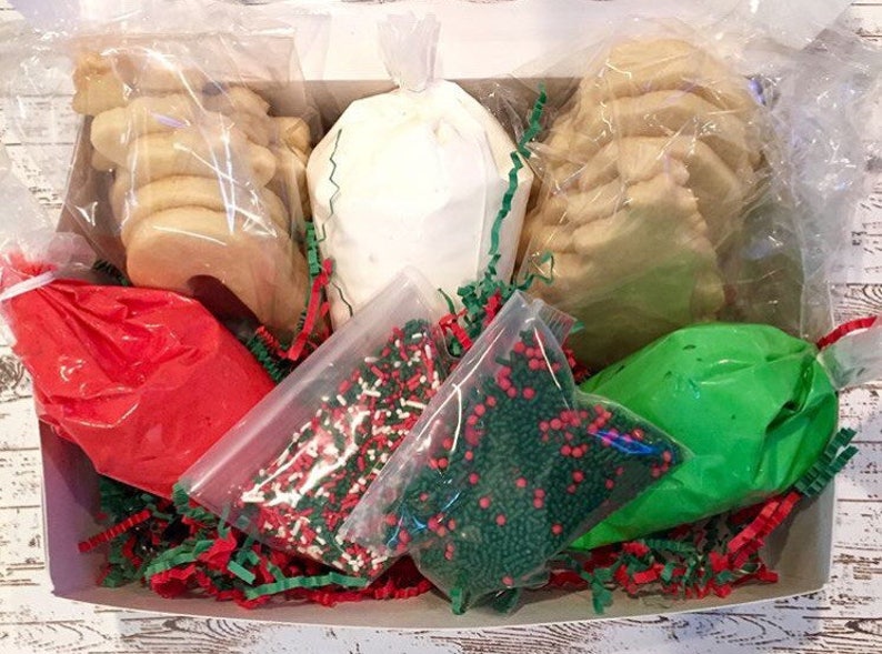 Sugar Cookie Kit/ Decorate your own sugar cookies | Etsy