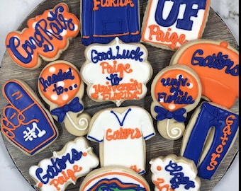 University of Florida Sugar Cookies