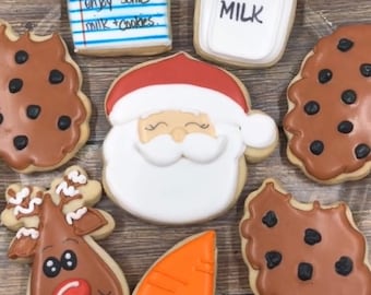 Cookies for Santa Sugar Cookies