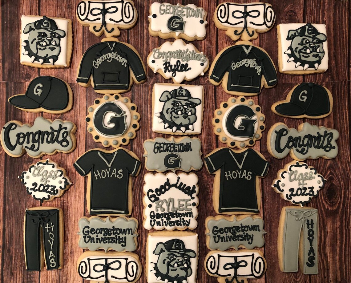 University Sugar Cookies please Include Graduates Etsy Denmark