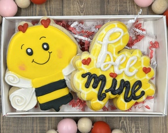 Bee Mine Valentine Sugar Cookie Set