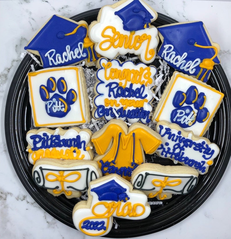 University of Pittsburgh Sugar Cookies Etsy
