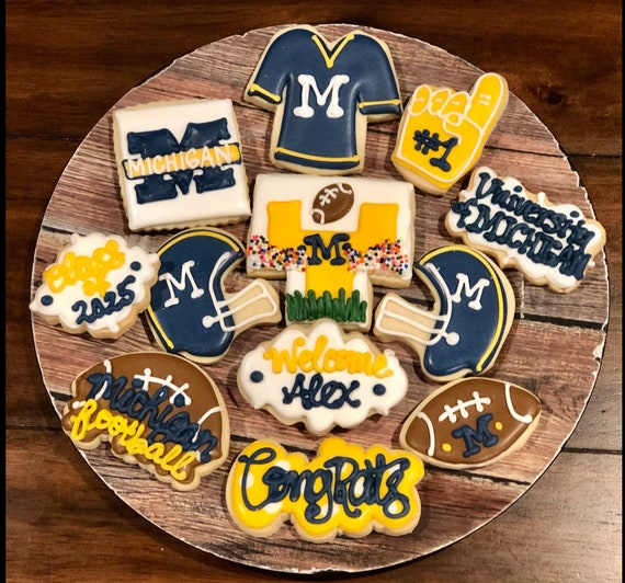 Michigan Sugar Cookies please Include Name and Date of the Etsy