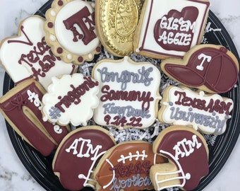 Texas A&M University Sugar Cookies