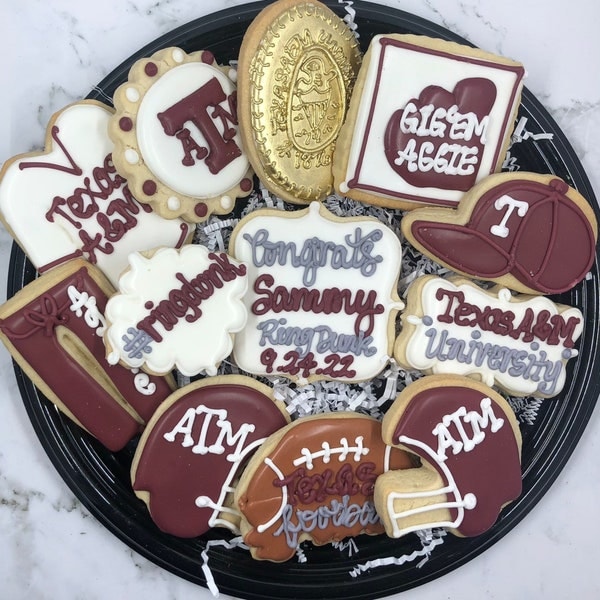 Texas A&M University Sugar Cookies