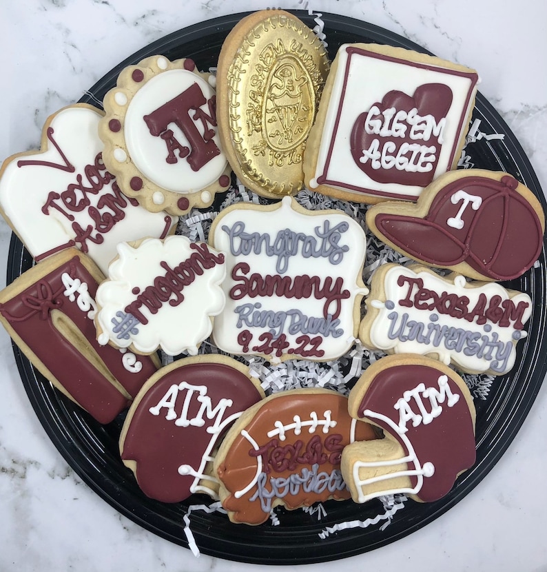 Biscuits au sucre de l'Université A&M du Texas image 1