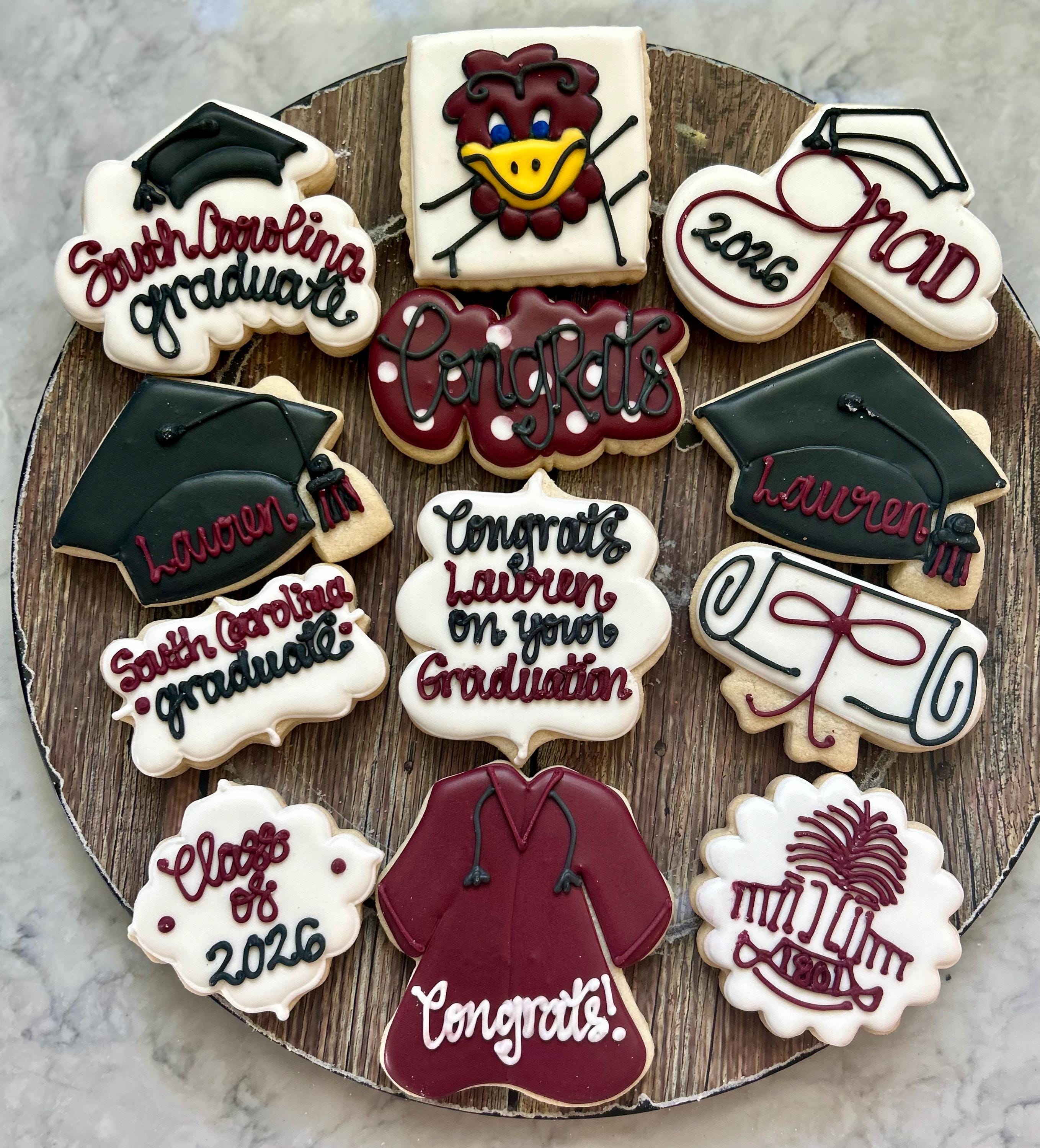 University of South Carolina Sugar Cookies - Etsy University of South Carolina Sugar Cookies - Etsy