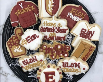 Elon University Sugar Cookies