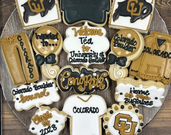 University of Colorado Boulder Sugar cookies