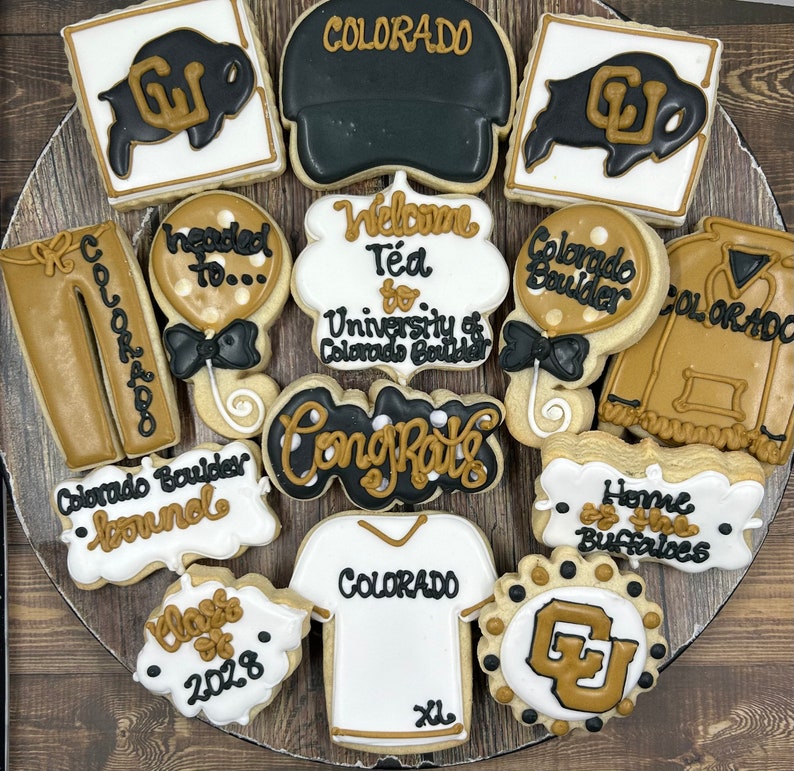 University of Colorado Boulder Sugar cookies image 1