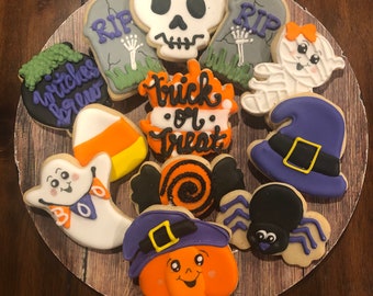 Halloween Sugar Cookies