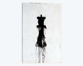 Chess Wall Art Etsy
