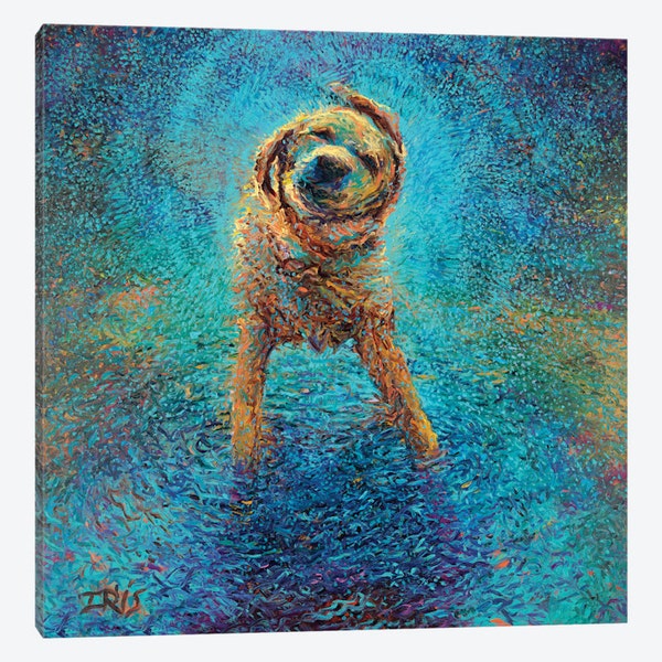 Yellow Dog Art Etsy