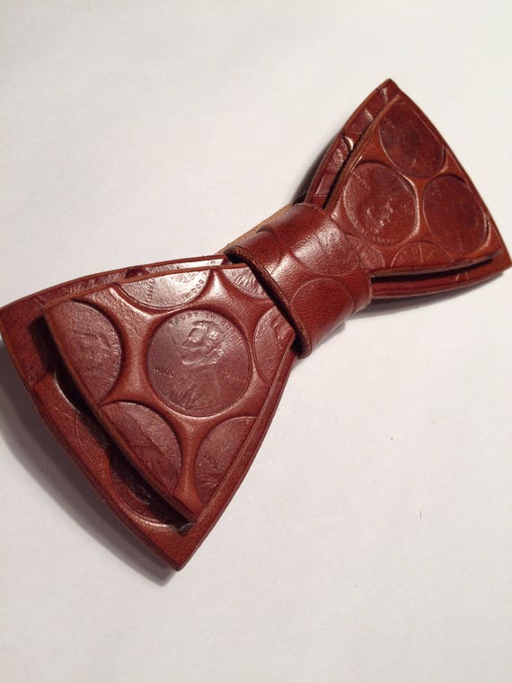 Pressed Leather/ / Leather Accessories / / Wood / Wooden // Etsy