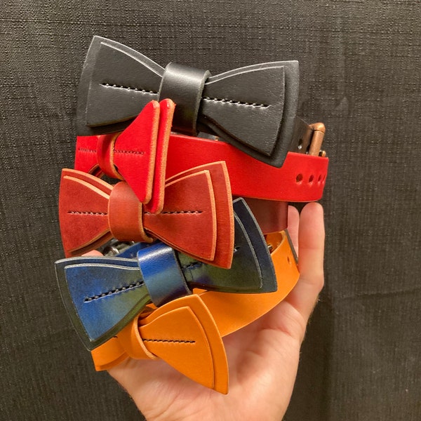 Classy Dog Bow Tie Etsy