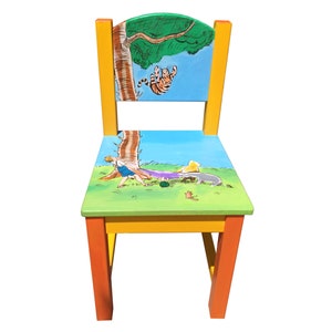 Winnie the Pooh children&#39;s chair