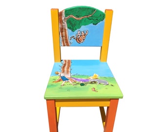 Winnie the Pooh children's chair