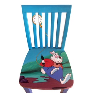 White Rabbit Painted Children&#39;s Chair