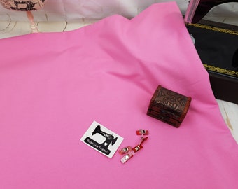 Pink, FRENCH TERRY, Cotton Elastane, Cotton Spandex, Knit Fabric, 4 way, stretch, stretchy fabric, sweatshirt fabric, fabric, fairy floss