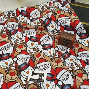 Character Knit Fabric Etsy
