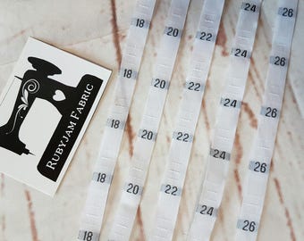 Size labels for clothing india