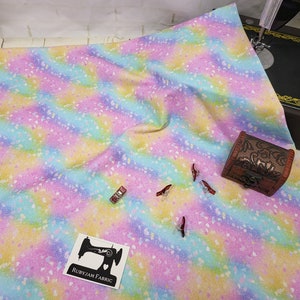 Glitter Tingle Fabric, Glittery Knit Fabric, Cotton Spandex, 4 Way Stretch, Cotton Elastane, Stretch Knit Fabric, Stretchy Fabric, Jersey