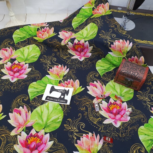 Lily Knit Fabric Etsy