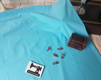 Claro, azul, liso, liso, punto jersey, algodón spandex, algodón elastano, punto elástico, elástico en 4 direcciones, certificado Oeko-Tex, Oeko-Tex, Rubyjam