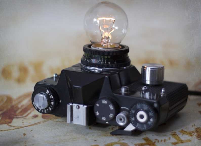 Camera light ZENIT Camera lamp Vintage lamp