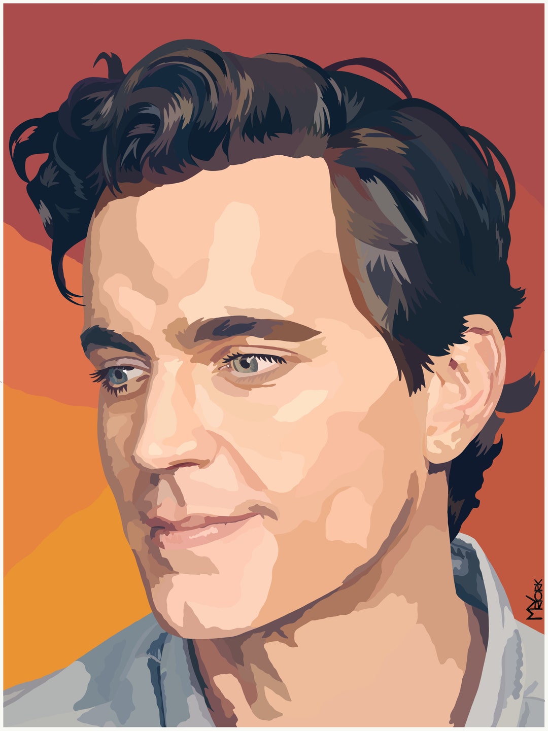 Matt Bomer - Etsy Österreich, image size:1080x1441