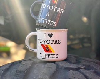 4x4 | Rock Crawler | Off Road | Coffee Mug | Distressed Cups