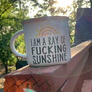 Ray of Sunshine | Sunshine | Ray of F’n Sunshine | gifts | Gifts for Friends