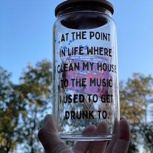 Gangster Mom | SAHM | Point in my Life | Rockout | Music | glass