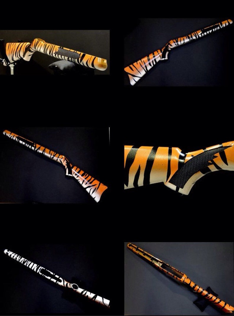 Custom Ruger 10/22 Rifle Stocks I paint your stock Etsy