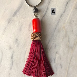 Decorative tassels to show off your unique style
