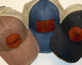 Tennessee Titans Hat - Etsy