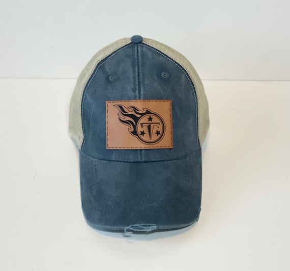Vintage Tennessee Titans Trucker Hat 