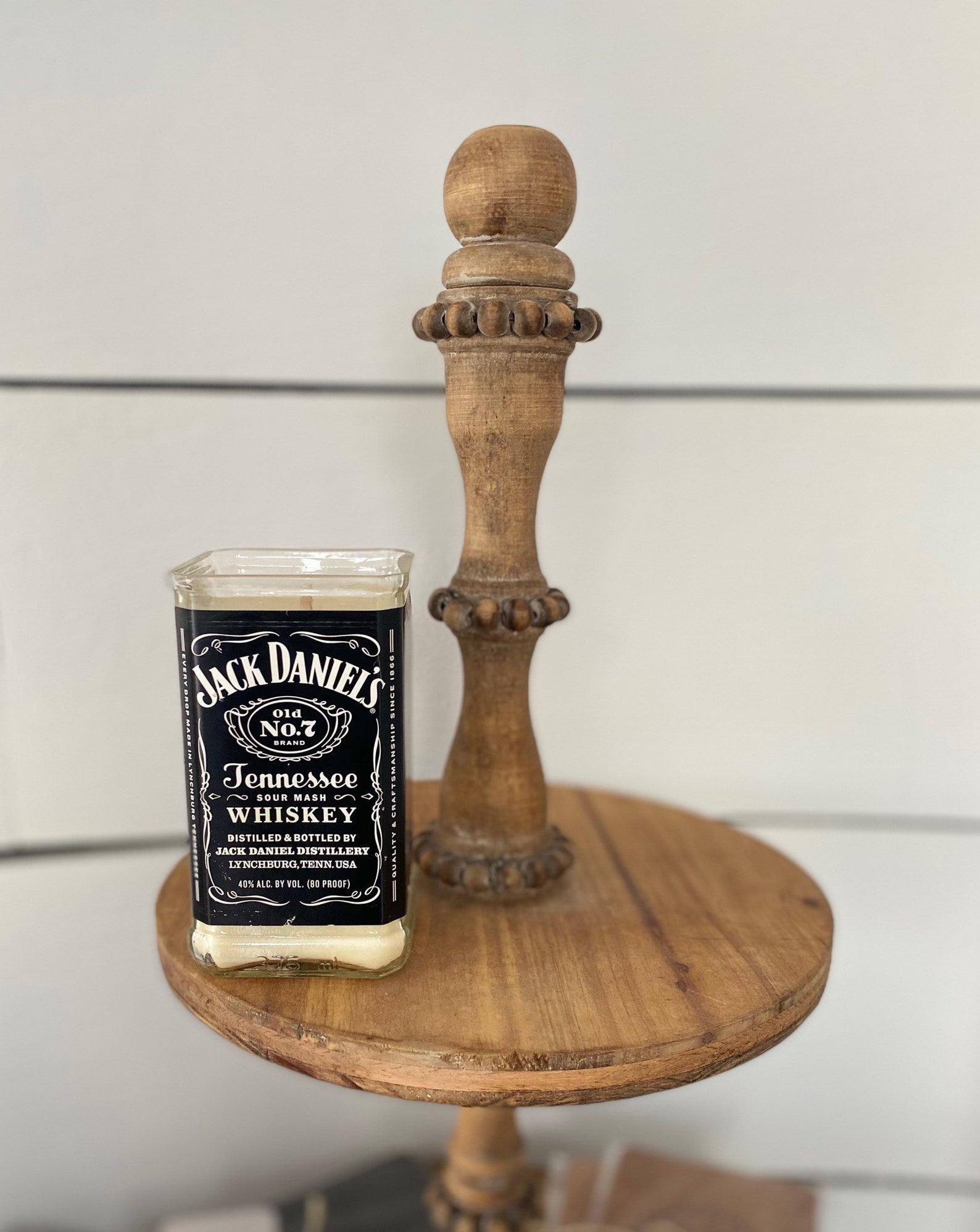 Jack Daniels Vanilla Whiskey Soy Candle Father's Day Etsy