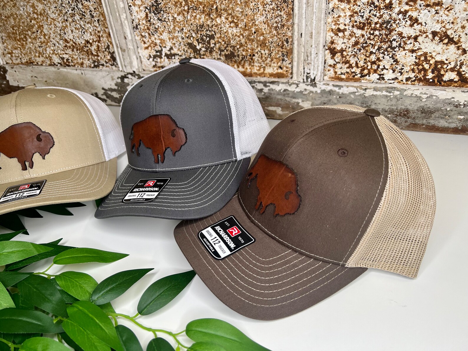Buck Wild Bison Trucker Hat