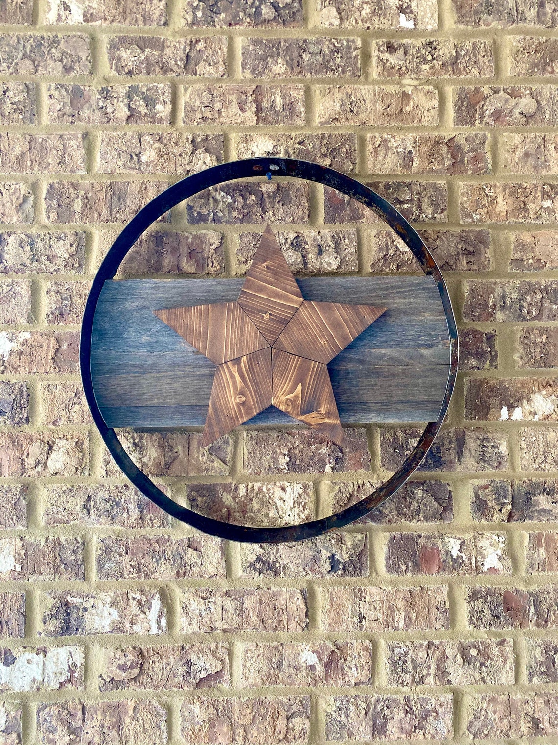 Rustic Whiskey Barrel Star Wall Decor Whiskey Lover | Etsy