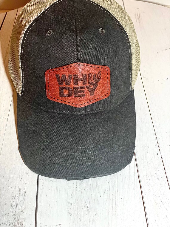 Cincinnati Bengals Who Dey Vintage 