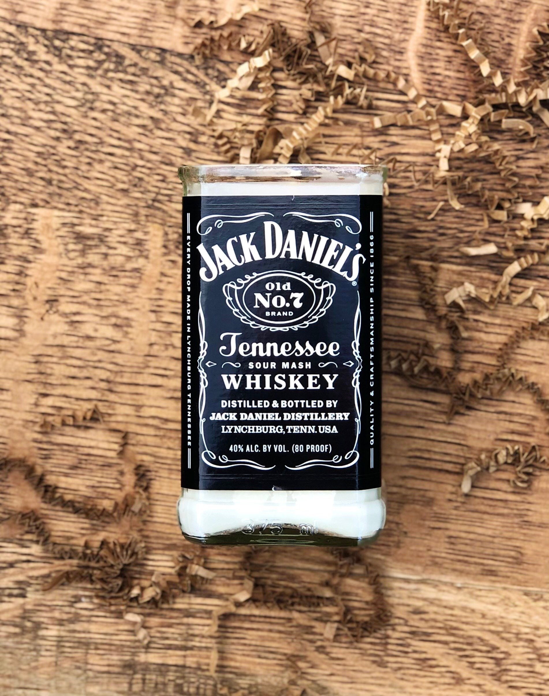 Jack Daniels Vanilla Whiskey Soy Candle Father's Day Etsy