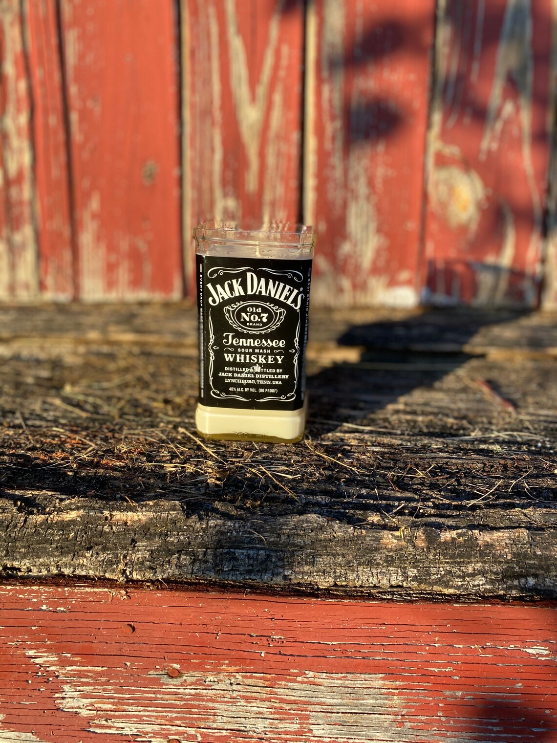 Jack Daniels Vanilla Whiskey Soy Candle Father's Day Etsy
