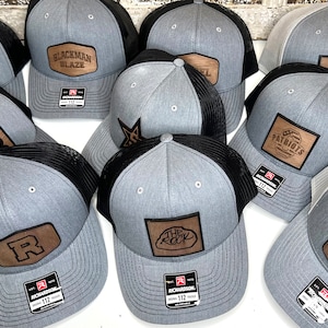 Customized Richardson Trucker Hats