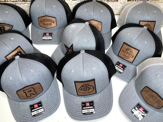 Customized Richardson Trucker Hats - Etsy display picture 1